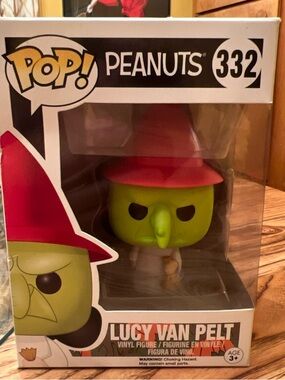 Funko POP! Animation Peanuts Lucy Van Pelt Halloween #332 Vinyl Figure